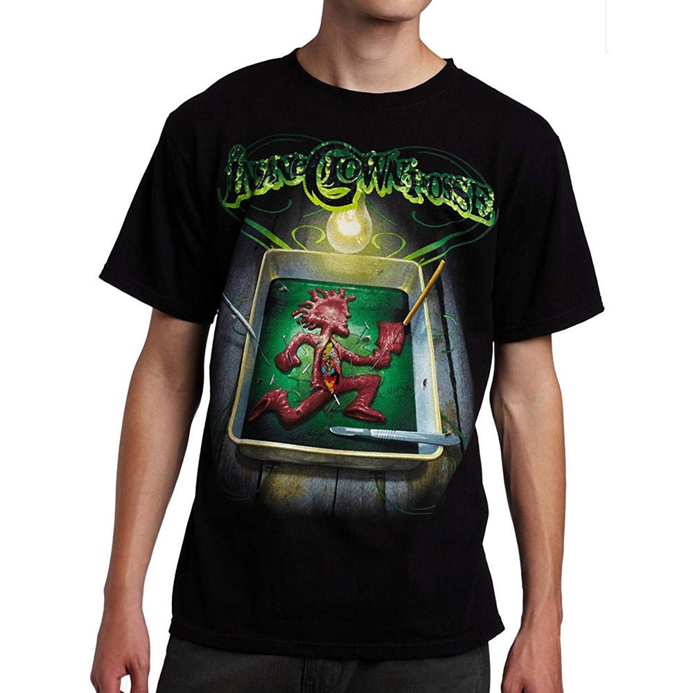 【廃番ラスト販売/特別価格】INSANE CLOWN POSSE インセインクラウンポッシー - DISSECTION / バックプリントあり / Tシャツ / メンズ - PGS